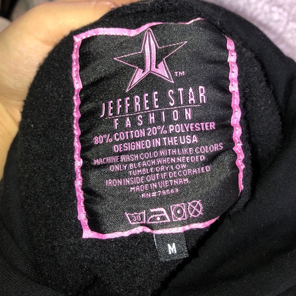 Jeffree Star Cosmetics 5 Year Anniversary Hoodie - Picture 5 of 5